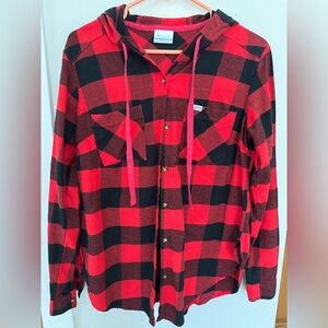 Columbia  | Anytime Hooded Long-Sleeve Shirt